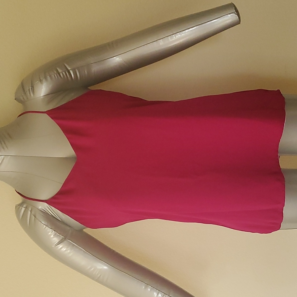 Silky Sleveless Blouse